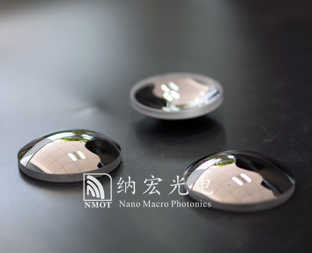 鍍制金屬膜之后的透鏡 鍍制金屬膜之后的透鏡