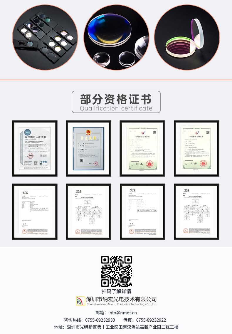 透鏡產品